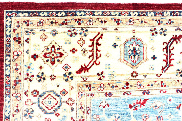Maroon Oushak 9' 1 x 11' 11 - No. 57409 - ALRUG Rug Store