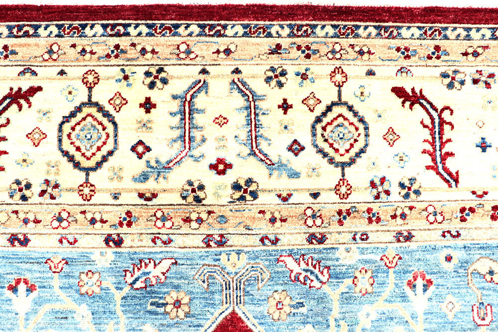 Maroon Oushak 9' 1 x 11' 11 - No. 57409 - ALRUG Rug Store