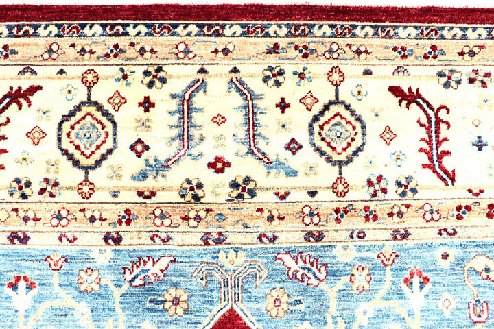 Maroon Oushak 9' 1 x 11' 11 - No. 57409 - ALRUG Rug Store