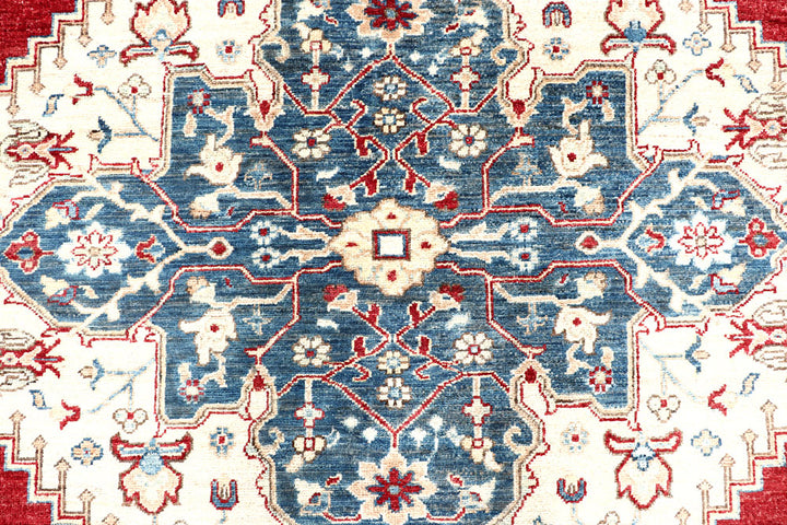 Maroon Oushak 9' 1 x 11' 11 - No. 57409 - ALRUG Rug Store