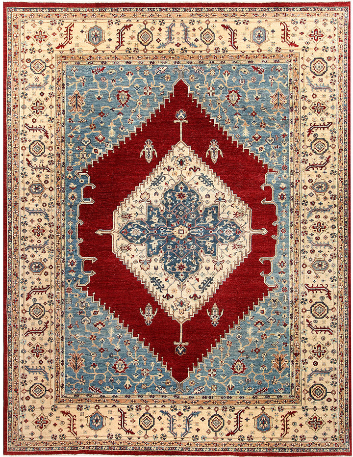 Maroon Oushak 9' 1 x 11' 11 - No. 57409 - ALRUG Rug Store