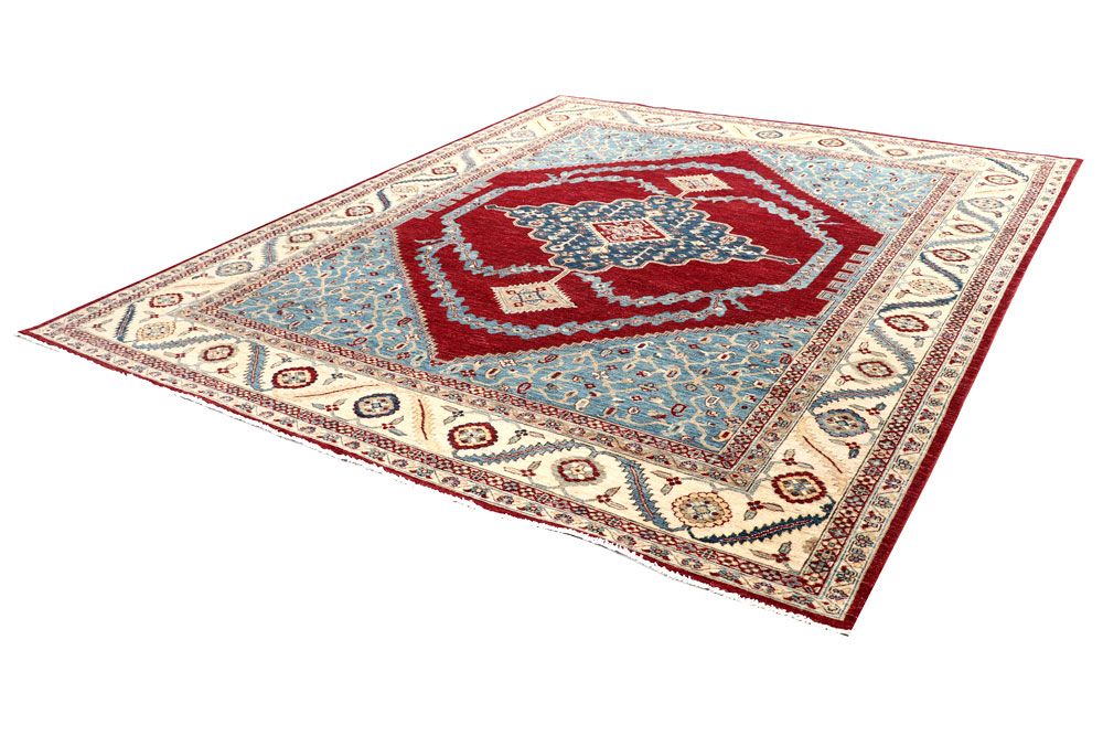 Oushak 8' 1 x 9' 11 - No. 57410 - ALRUG Rug Store
