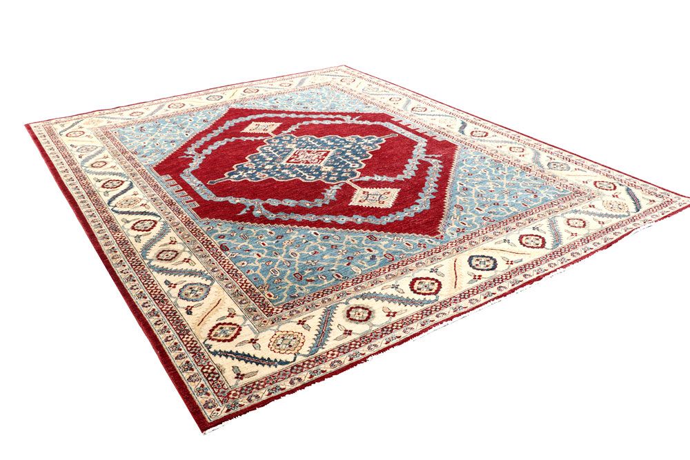 Oushak 8' 1 x 9' 11 - No. 57410 - ALRUG Rug Store