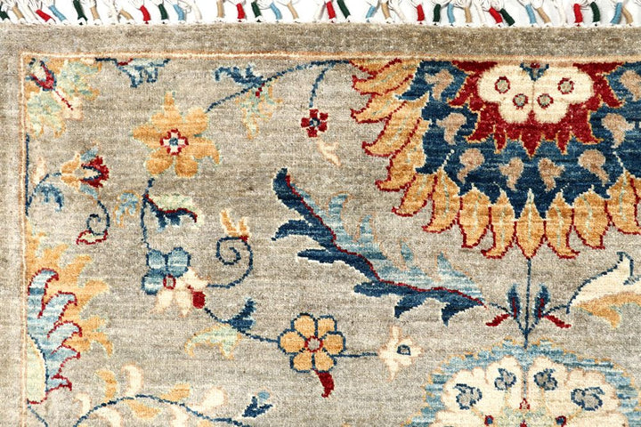 Ikat 8' 9 x 12' 4 - No. 57411 - ALRUG Rug Store