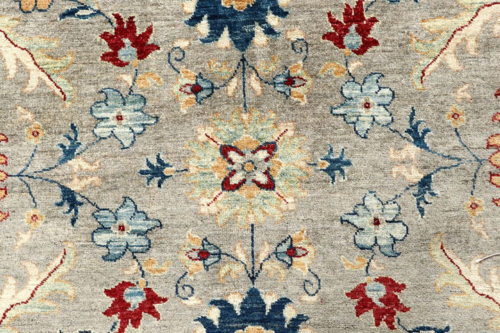 Ikat 8' 9 x 12' 4 - No. 57411 - ALRUG Rug Store