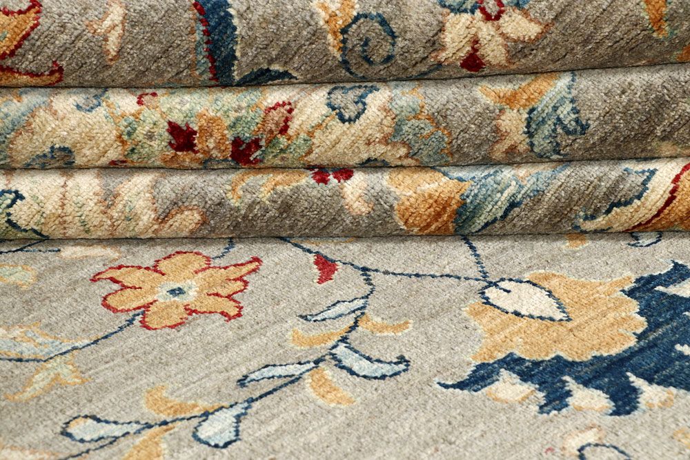 Ikat 8' 9 x 12' 4 - No. 57411 - ALRUG Rug Store