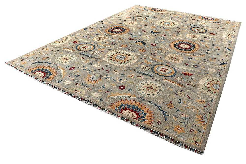 Ikat 8' 9 x 12' 4 - No. 57411 - ALRUG Rug Store