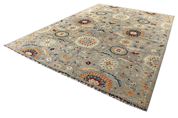 Ikat 8' 9 x 12' 4 - No. 57411 - ALRUG Rug Store