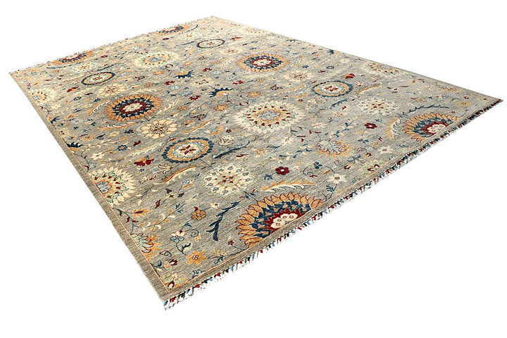Ikat 8' 9 x 12' 4 - No. 57411 - ALRUG Rug Store