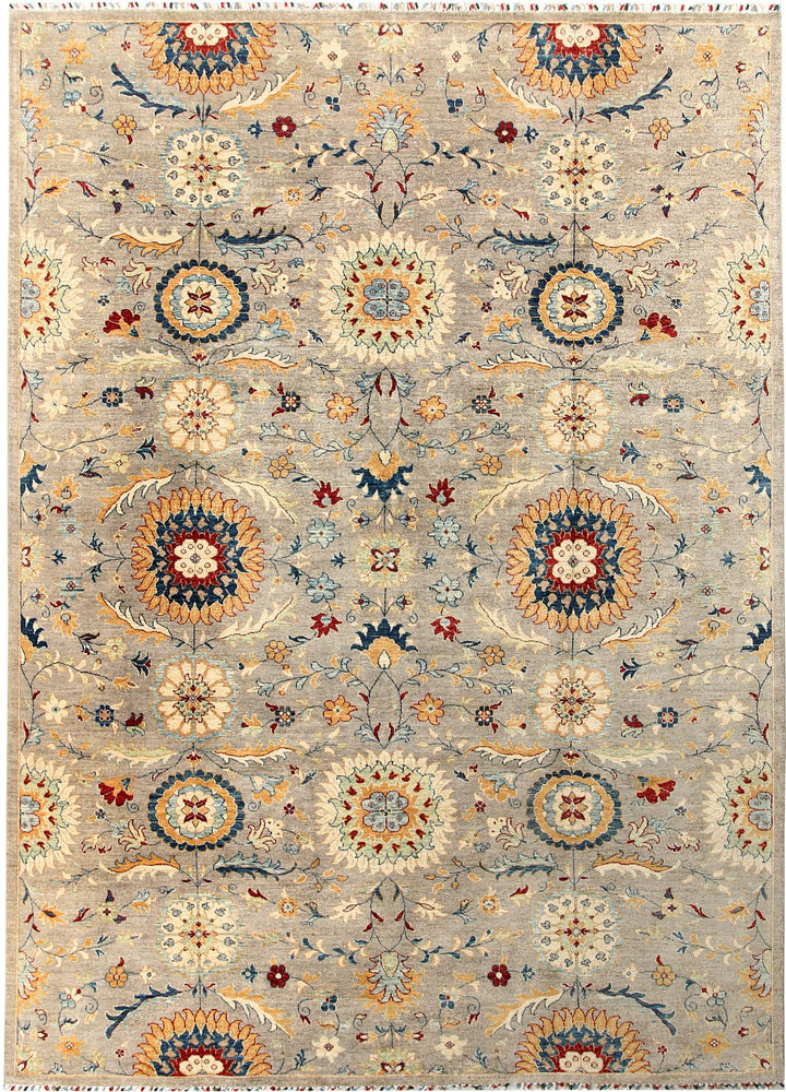 Ikat 8' 9 x 12' 4 - No. 57411 - ALRUG Rug Store