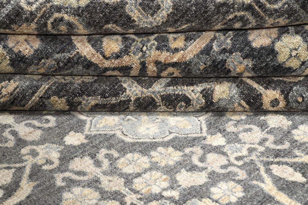 Ikat 7' 9 x 7' 10 - No. 57412 - ALRUG Rug Store