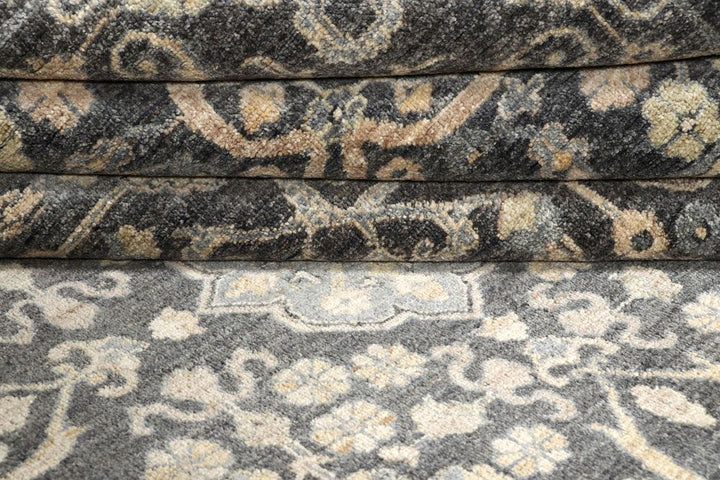 Ikat 7' 9 x 7' 10 - No. 57412 - ALRUG Rug Store