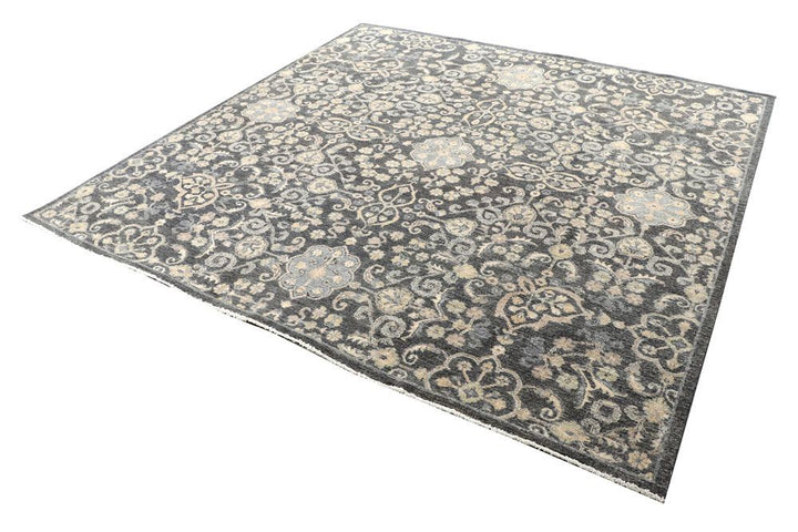 Ikat 7' 9 x 7' 10 - No. 57412 - ALRUG Rug Store