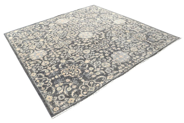 Ikat 7' 9 x 7' 10 - No. 57412 - ALRUG Rug Store