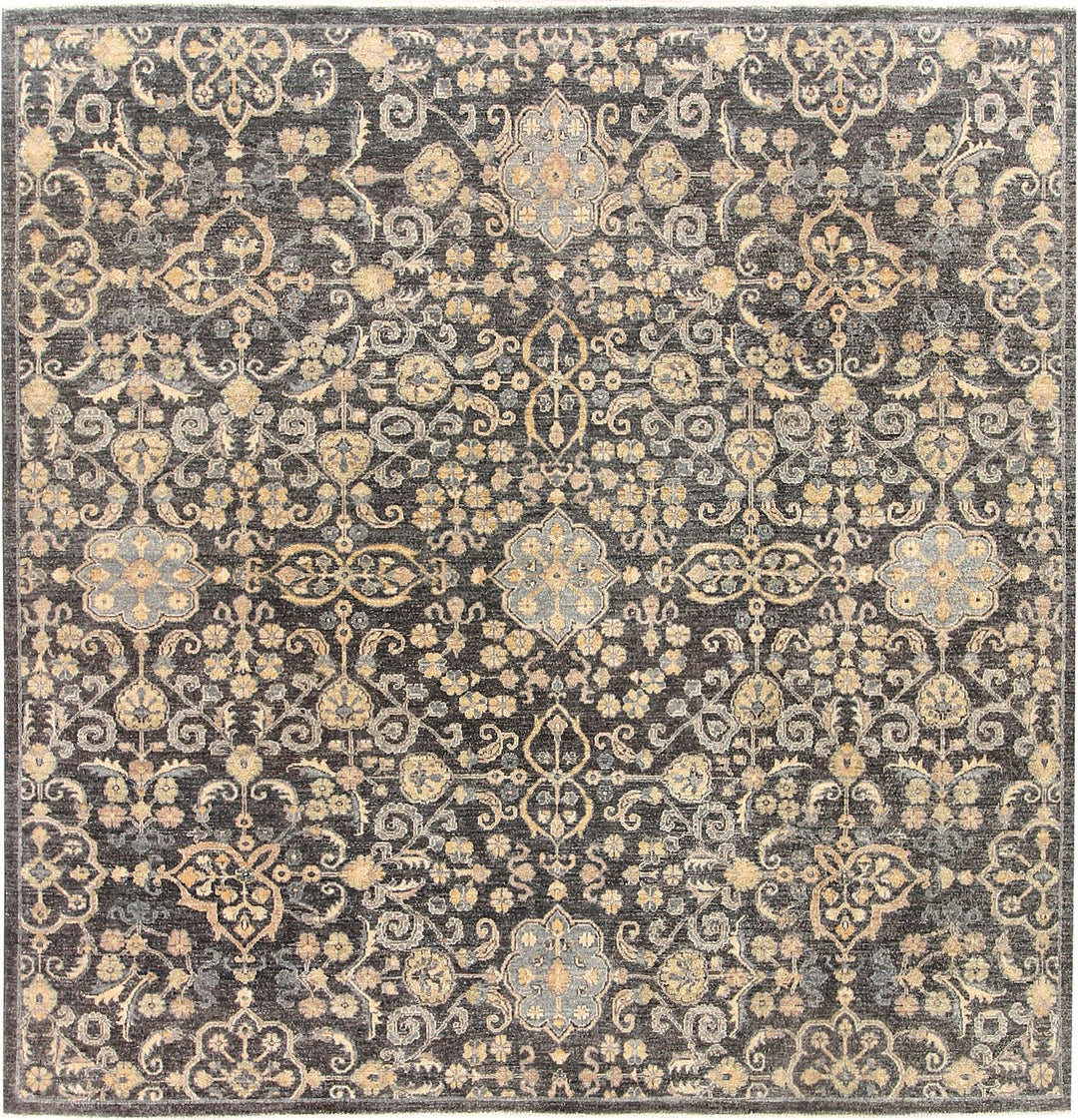 Ikat 7' 9 x 7' 10 - No. 57412 - ALRUG Rug Store