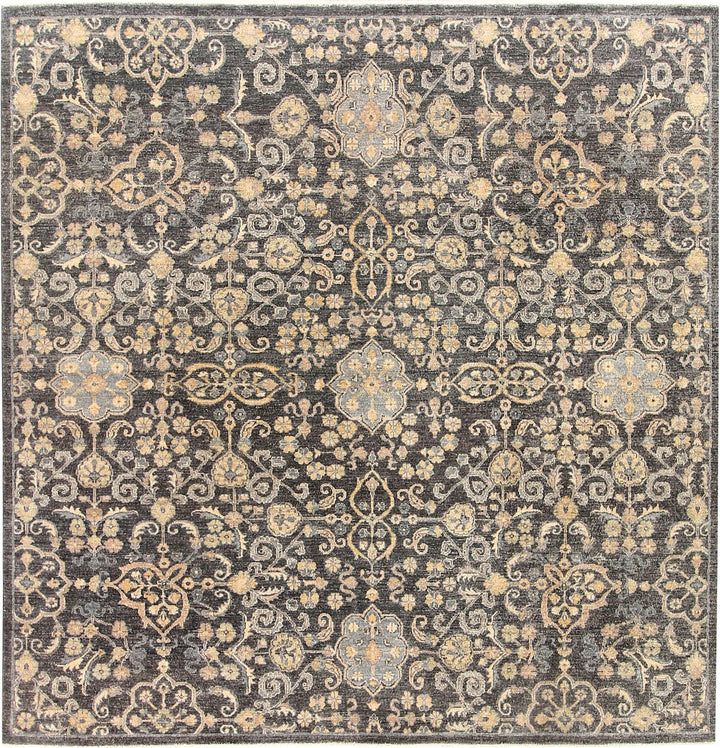 Ikat 7' 9 x 7' 10 - No. 57412 - ALRUG Rug Store