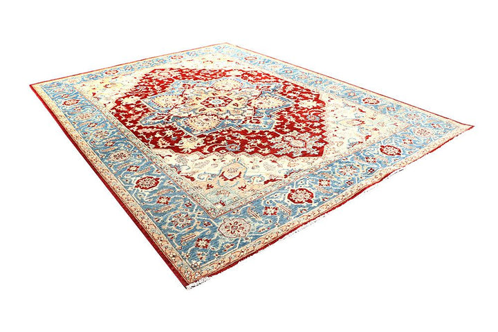 Oushak 8' x 10' 10 - No. 57413 - ALRUG Rug Store