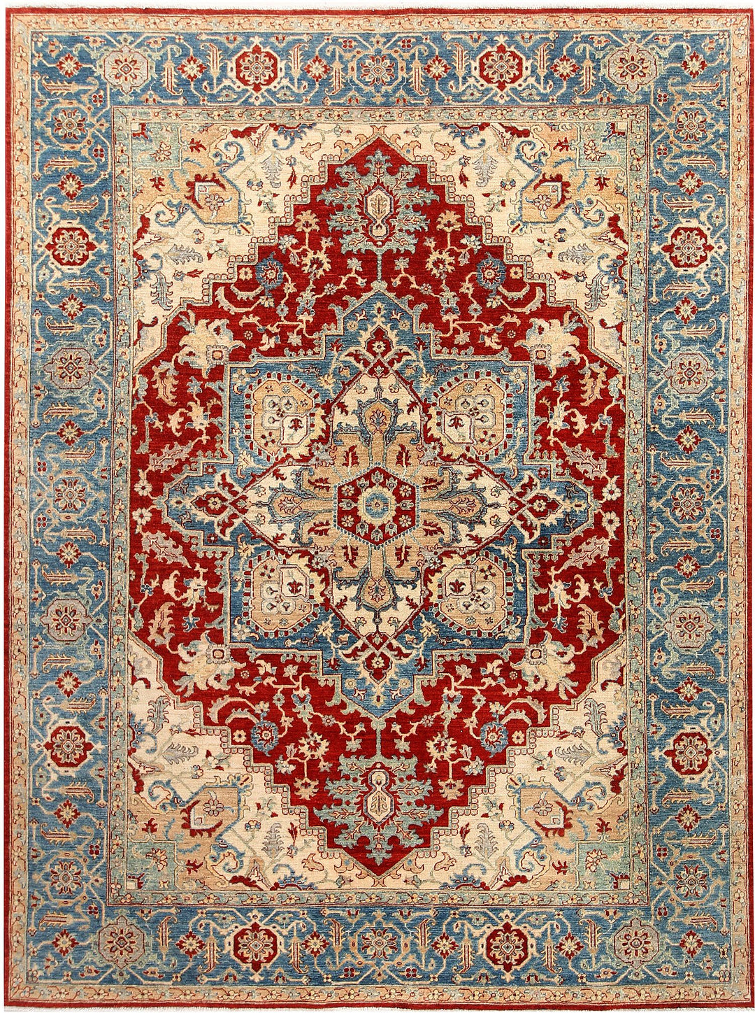 Oushak 8' x 10' 10 - No. 57413 - ALRUG Rug Store