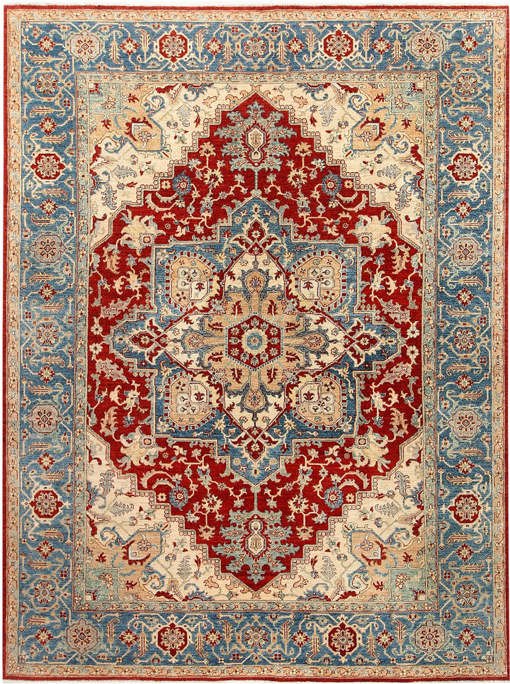 Oushak 8' x 10' 10 - No. 57413 - ALRUG Rug Store