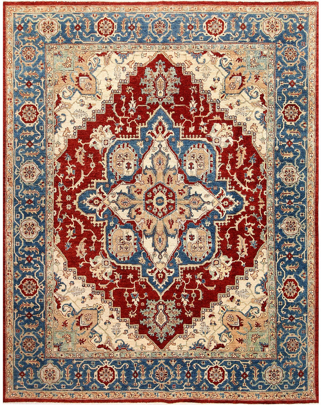 Oushak 8' 2 x 10' 4 - No. 57414 - ALRUG Rug Store