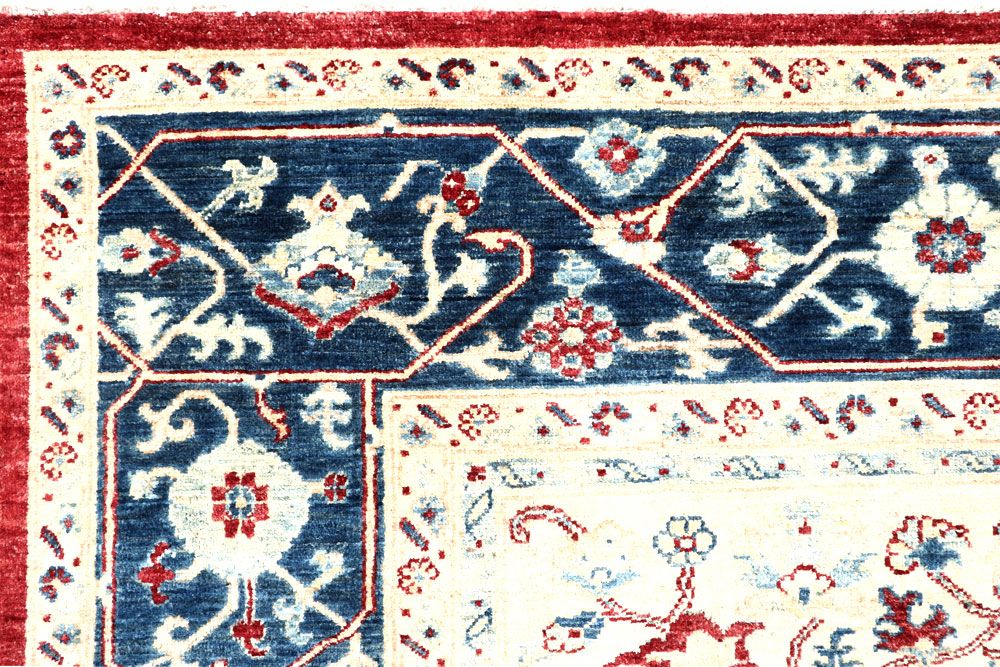 Oushak 8' 9 x 11' 8 - No. 57415 - ALRUG Rug Store