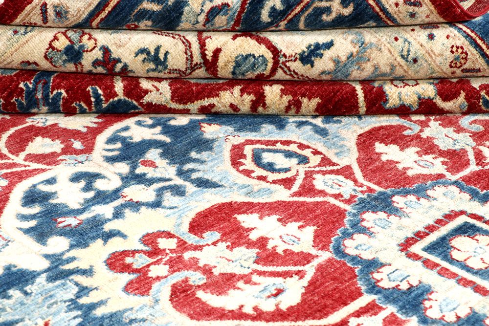 Oushak 8' 9 x 11' 8 - No. 57415 - ALRUG Rug Store