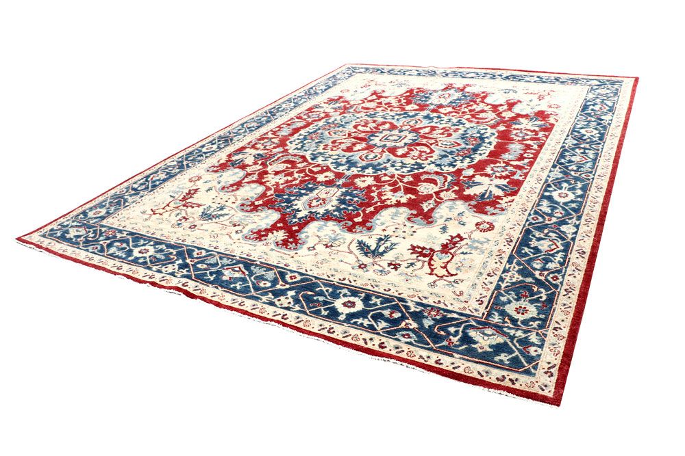 Oushak 8' 9 x 11' 8 - No. 57415 - ALRUG Rug Store