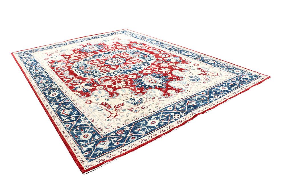Oushak 8' 9 x 11' 8 - No. 57415 - ALRUG Rug Store