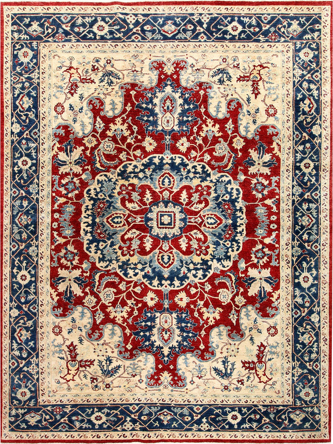 Oushak 8' 9 x 11' 8 - No. 57415 - ALRUG Rug Store