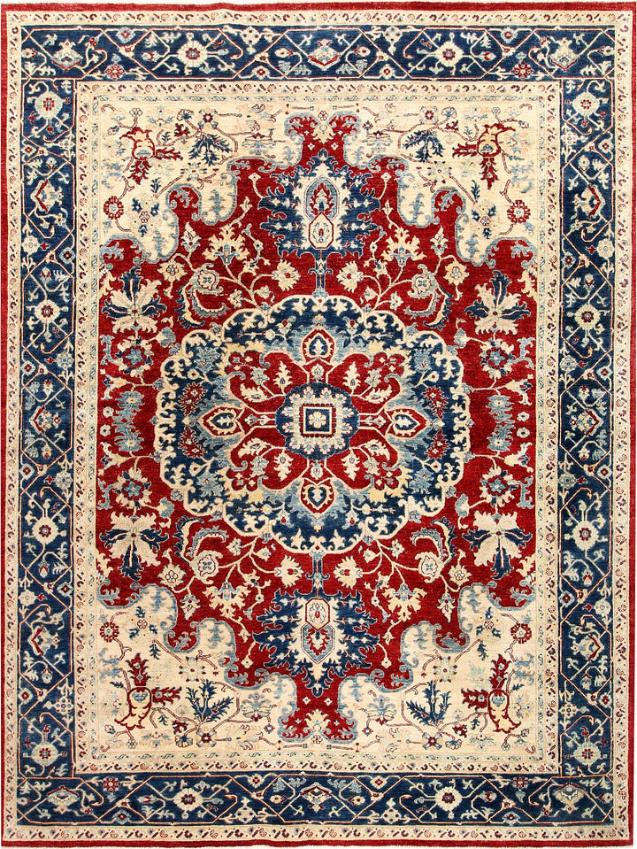 Oushak 8' 9 x 11' 8 - No. 57415 - ALRUG Rug Store