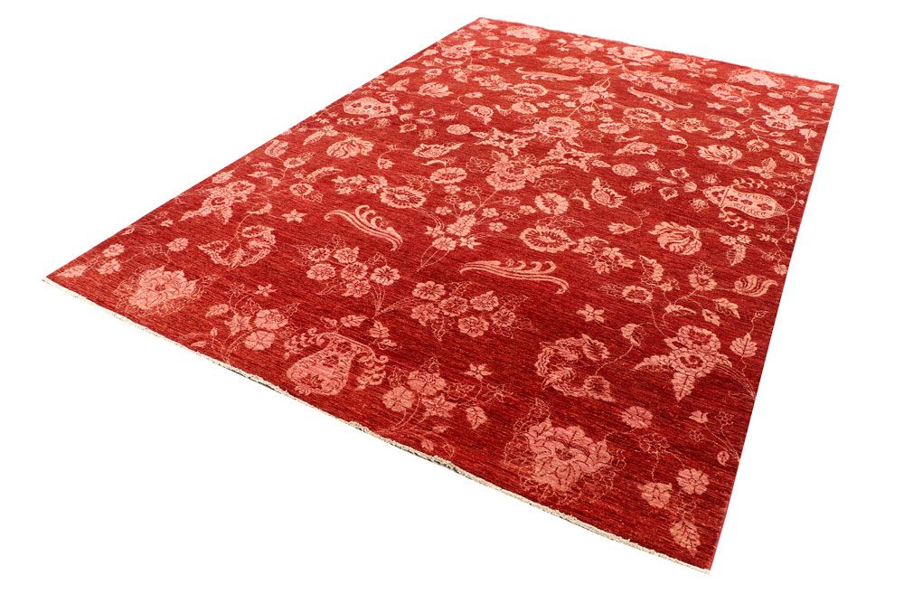 Ikat 6' 7 x 9' 11 - No. 57416 - ALRUG Rug Store