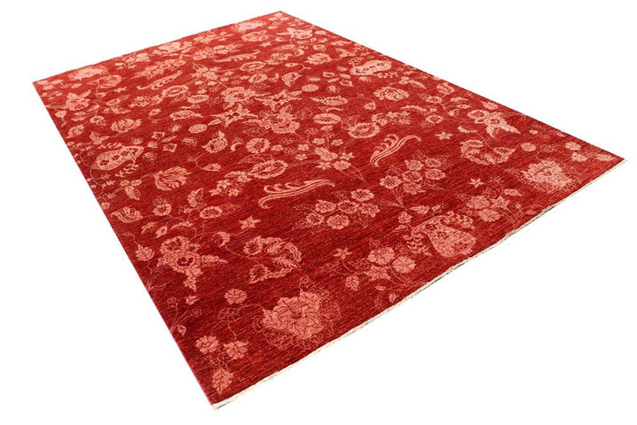 Ikat 6' 7 x 9' 11 - No. 57416 - ALRUG Rug Store