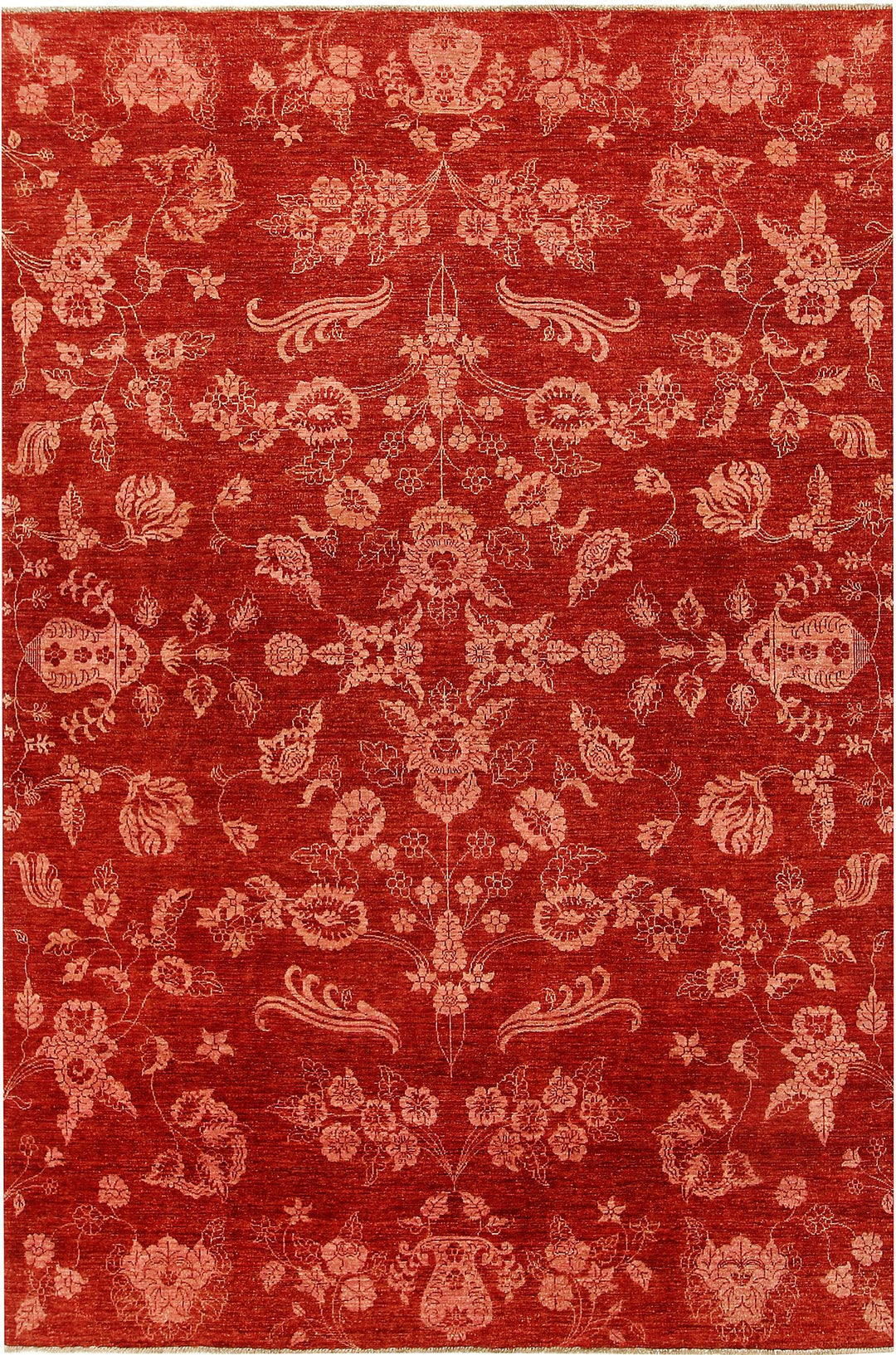 Ikat 6' 7 x 9' 11 - No. 57416 - ALRUG Rug Store