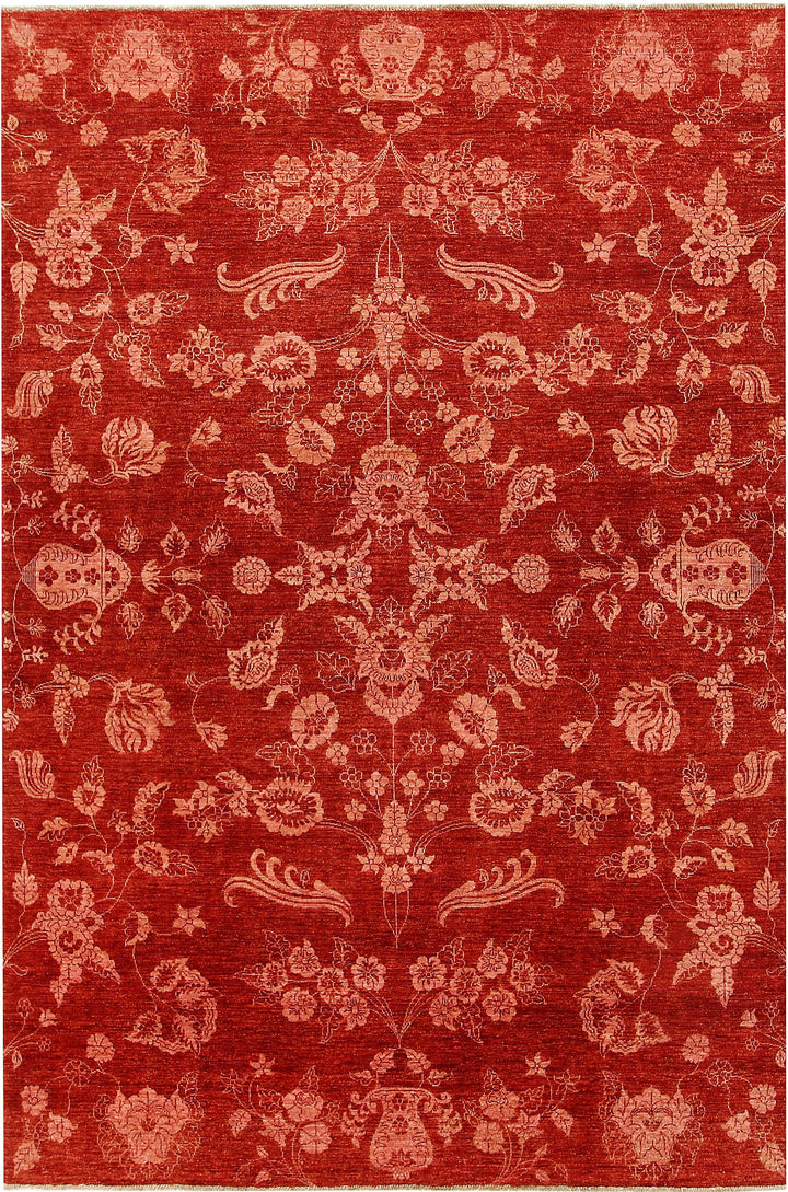Ikat 6' 7 x 9' 11 - No. 57416 - ALRUG Rug Store
