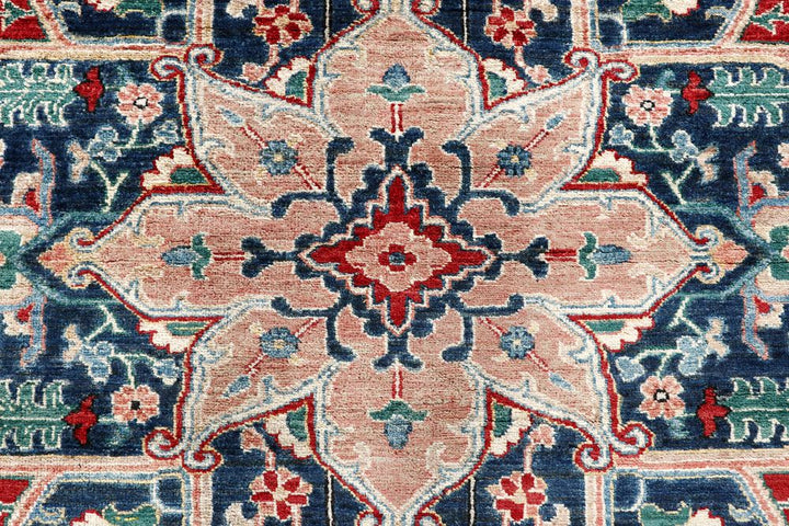 Oushak 8' 10 x 11' 11 - No. 57417 - ALRUG Rug Store