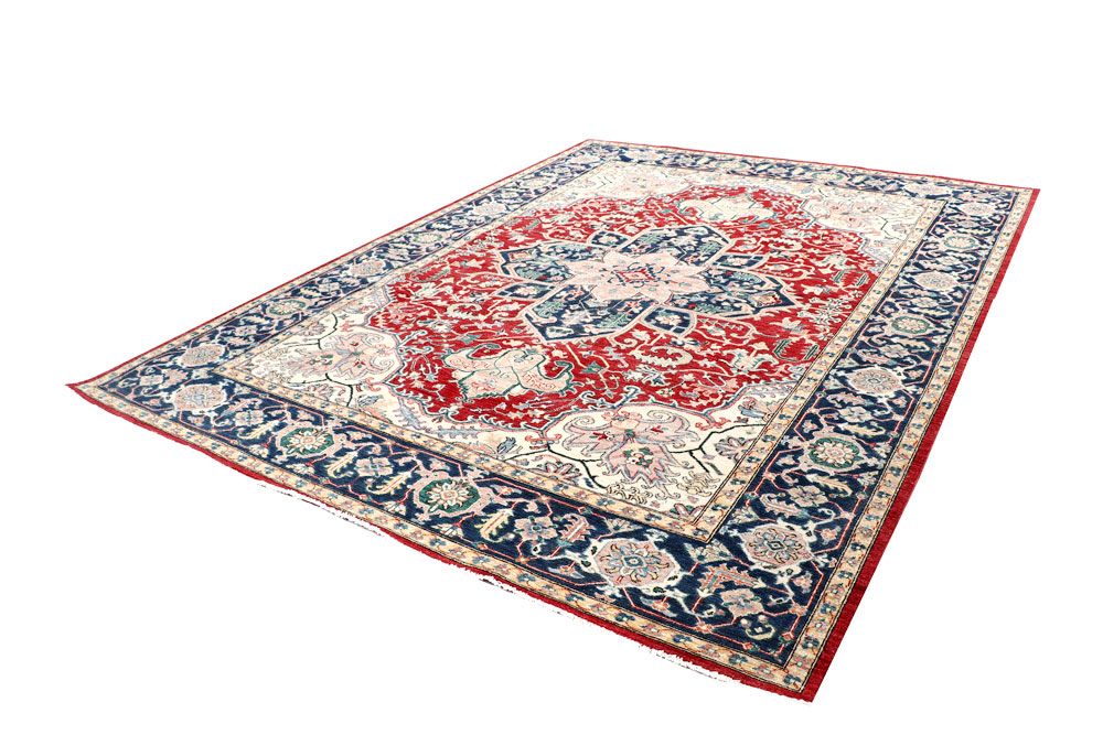 Oushak 8' 10 x 11' 11 - No. 57417 - ALRUG Rug Store