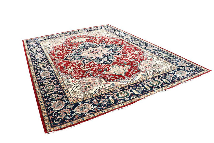 Oushak 8' 10 x 11' 11 - No. 57417 - ALRUG Rug Store