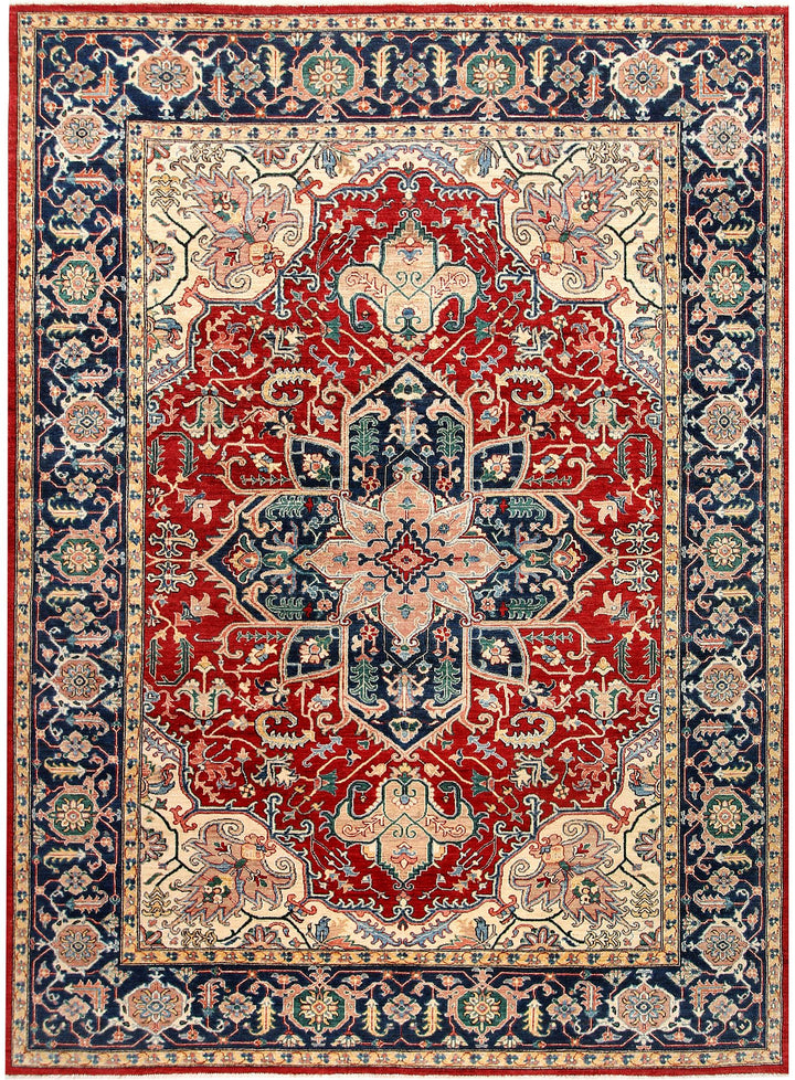 Oushak 8' 10 x 11' 11 - No. 57417 - ALRUG Rug Store