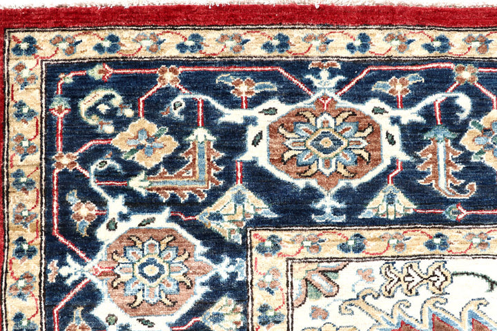 Firebrick Oushak 9' 3 x 11' 10 - No. 57418 - ALRUG Rug Store