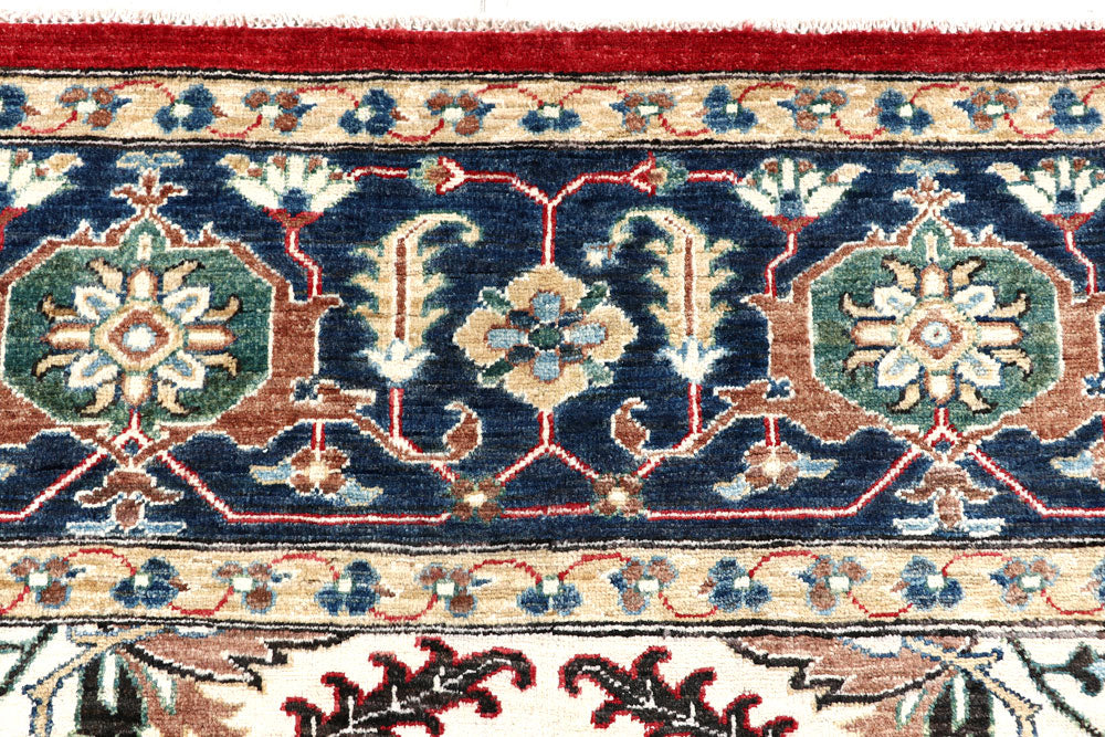 Firebrick Oushak 9' 3 x 11' 10 - No. 57418 - ALRUG Rug Store