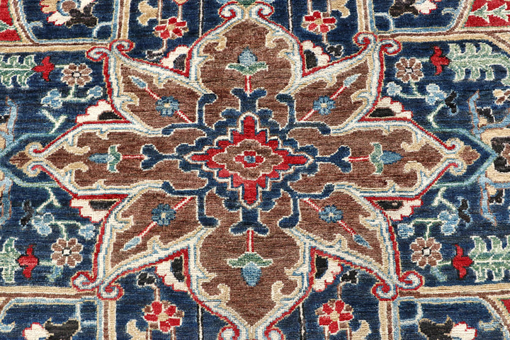 Firebrick Oushak 9' 3 x 11' 10 - No. 57418 - ALRUG Rug Store