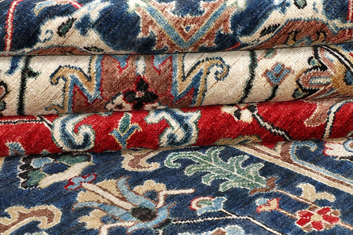 Firebrick Oushak 9' 3 x 11' 10 - No. 57418 - ALRUG Rug Store