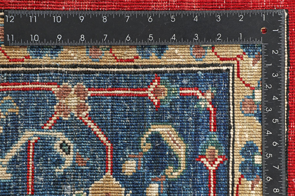 Firebrick Oushak 9' 3 x 11' 10 - No. 57418 - ALRUG Rug Store