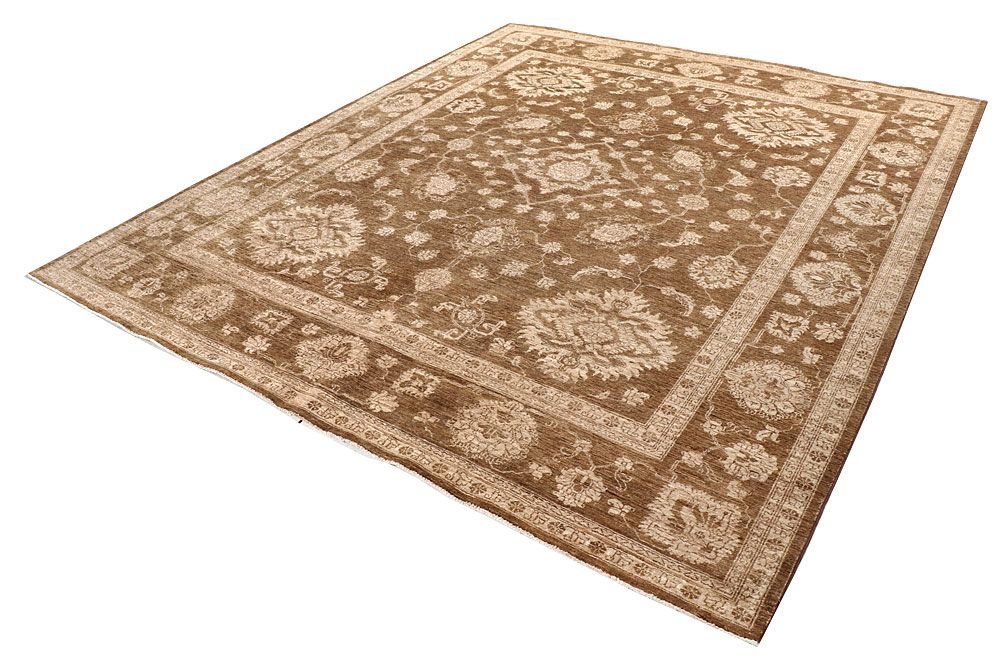 Oushak 8' x 9' 6 - No. 57419 - ALRUG Rug Store