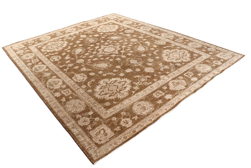 Oushak 8' x 9' 6 - No. 57419 - ALRUG Rug Store
