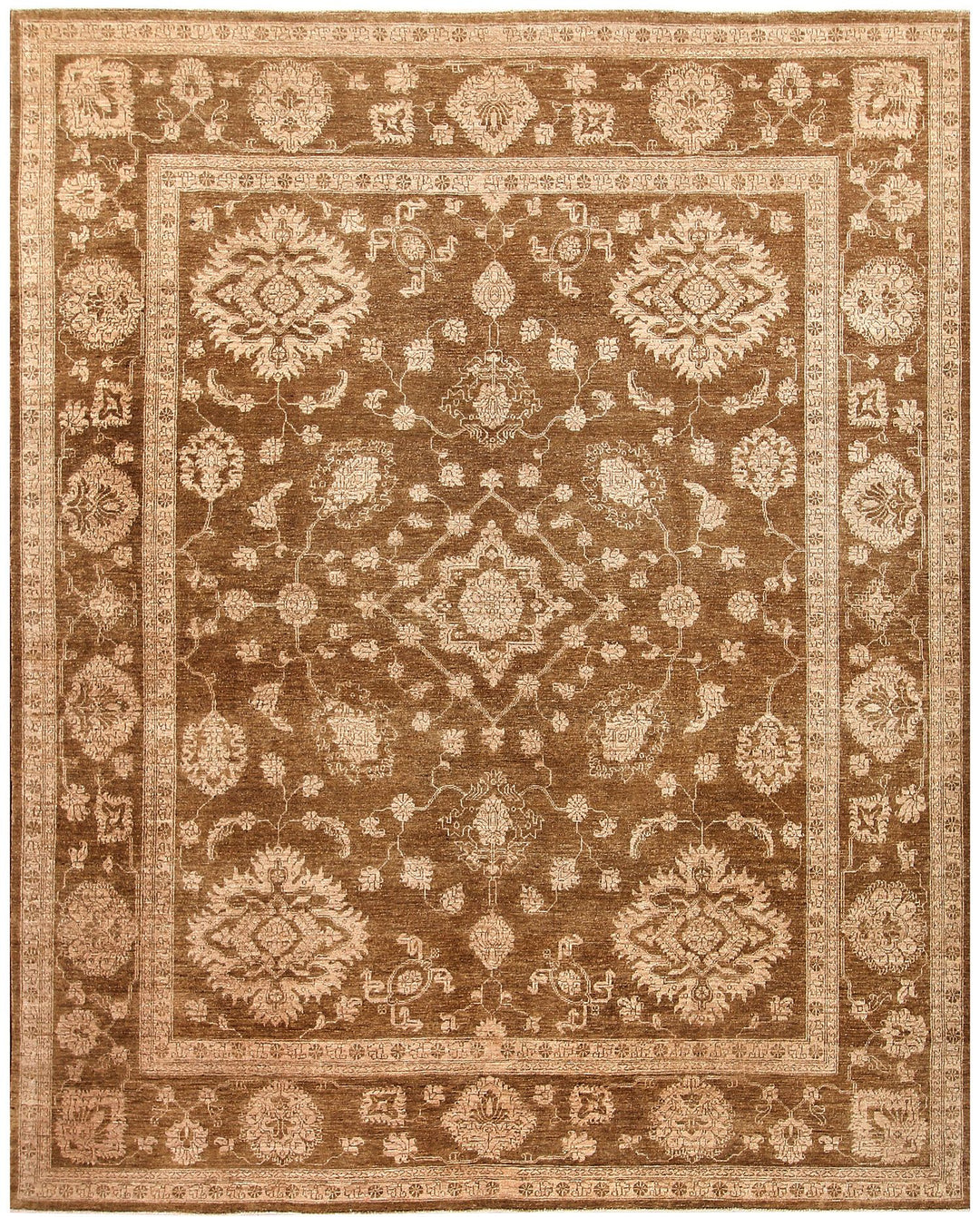 Oushak 8' x 9' 6 - No. 57419 - ALRUG Rug Store