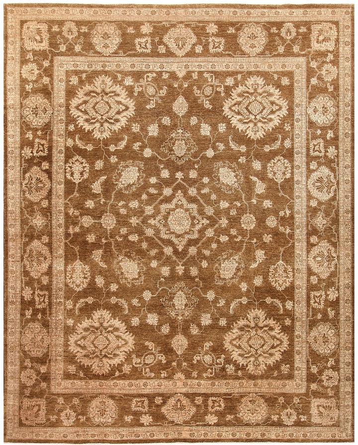 Oushak 8' x 9' 6 - No. 57419 - ALRUG Rug Store