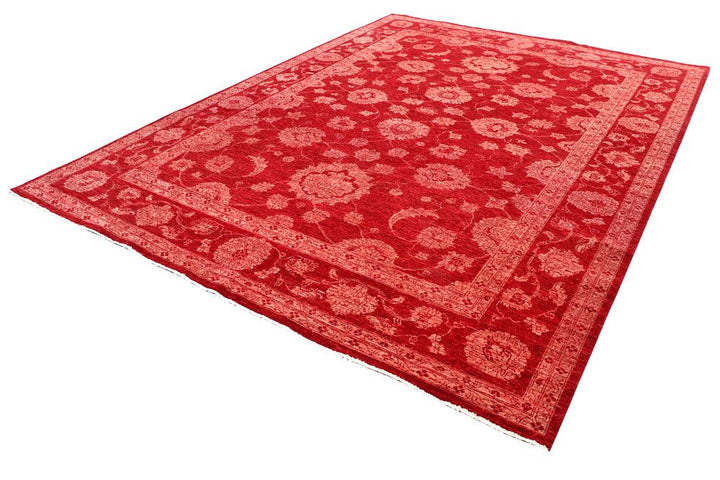 Oushak 8' 1 x 11' 3 - No. 57420 - ALRUG Rug Store