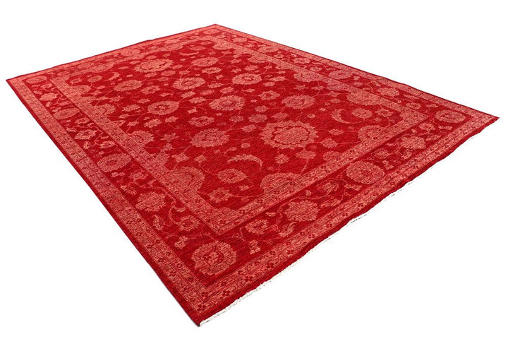 Oushak 8' 1 x 11' 3 - No. 57420 - ALRUG Rug Store