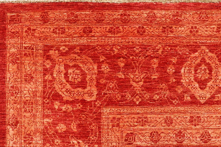 Oushak 9' 1 x 11' 8 - No. 57421 - ALRUG Rug Store